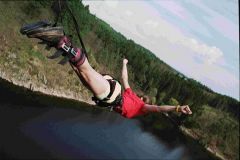 Bungee jumping