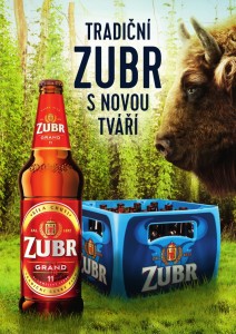 ZUBR_Lahve a přepravky