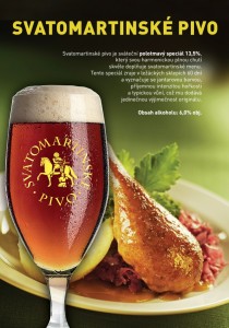 Svatomartinske pivo