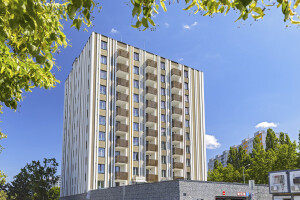 Exteriér projektu Alfa Residence_Pohled z blízka