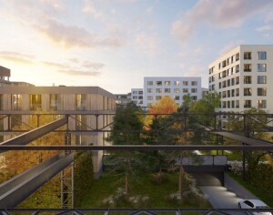 Mozaika Holešovice, Rezidenční nájemní projekt v Holešovicích